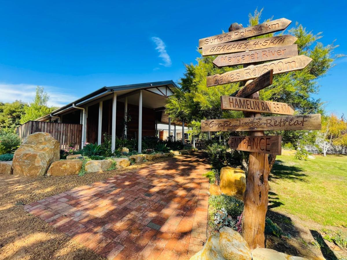 Grape Juice Retreat Rustic Romantic Gateway 5Mins To Beaches & Town Margaret River Εξωτερικό φωτογραφία